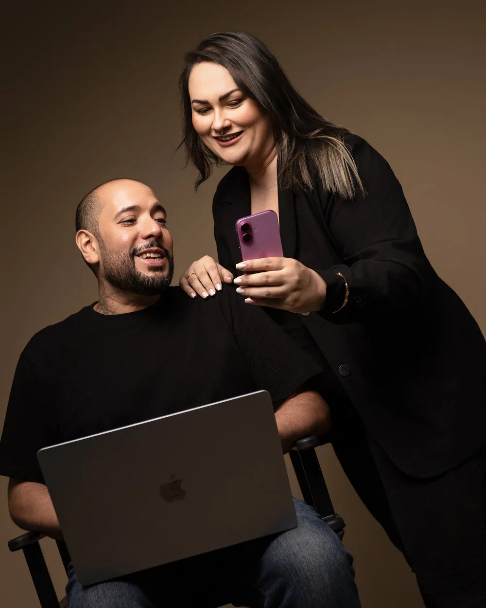 Douglas Henrique e Pérola Aline, BRIIN