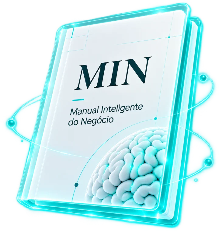 Capa do MIN, Manual Inteligente do Negócio
